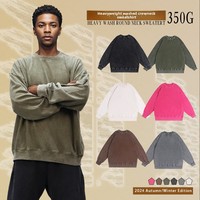 Sweat-shirts d'hiver pour hommes 2026 les plus vendus – Confortables, 100 % coton, style décontracté et urbain, doublure unie, personnalisables