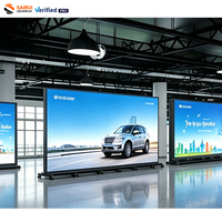 Écran d'affichage numérique LED portable pliable pour centre commercial, intérieur, P1.5 P2.5