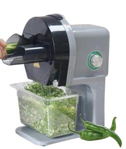 Commercial Stainless Steel Multi-functional Garlic Spring Onion Chopper Machine <b>Vegetable</b> <b>Cutter</b> with Motor As Core Component - Product Image 2
