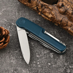 Couteau multifonctionnel en acier inoxydable, couteau suisse pliable portable, mini couteau pliable multifonctionnel pour l'extérieur, idéal comme cadeau - Product Image 4