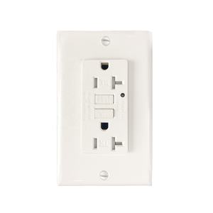 Gfci receptacle 20a 125v אמריקאי סוג בדיקה אוטומטי פונקציה tfer עמיד נעילה חכם nfc קיר שקע etl אישר - Product Image 1