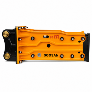 SB125 for Top Type <b>Hydraulic</b> <b>Breaker</b> New Engine Chisel Hammer Pump Core Focused Construction Mining Industries 28-35 Tons 1 - Product Image 1