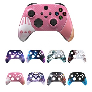 Accessoires de jeu EXtremeRate Coques de manette à motifs colorés Coque avant personnalisée pour Xbox Series X S - Product Image 1