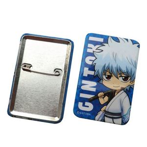 New Arrival <b>Making</b> <b>Machine</b> Employee Name Card Rectangle <b>Button</b> Badge Custom logo - Product Image 2