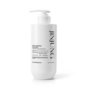 JINJUNG <b>SHAMPOO</b> 500ml Scalp Care <b>Shampoo</b> for Hair and Scalp Trouble Deep Clean Beauty Treatment Anti Itch Nourishing Hair Care - Product Image 4