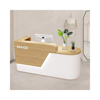 Meubles de magasin de détail personnalisés, style simple et moderne, petit comptoir de caisse, comptoir de caisse pour magasin de vêtements, comptoir de caisse pour supermarché, marque Lilai