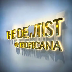 Letras para pedido de restaurante Recoger <span class=keywords><strong>Comprar</strong></span> Pagar Aquí Caja de luz Palabra 3D Mini Letrero acrílico Letra LED Señalización - Product Image 6