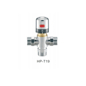 Mezclador de Agua de Seguridad de Latón para Baño, Control de Temperatura, Mejoras para el Hogar - Product Image 4