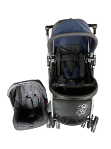 0-3Years Baby Classic Reversible Handle Big Wheel Baby Travel System