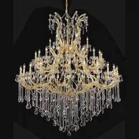 Lustre en cristal Led créatif de nouveau style de haute qualité Promotion de mariage lustre en cristal Led d'intérieur de maison de salle d'exposition personnalisé