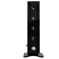 Mini PC industrial listo para enviar CPU I7 I5 I3 RAM 4GB SSD128GB 512GB USB 6 computadora de escritorio de red dual de cuatro núcleos sin ventilador