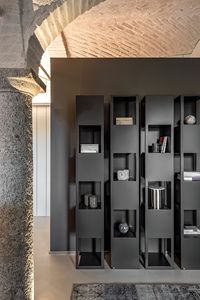 Modern Versatile Wood Panel Decorative Bookshelves & <b>Sideboards</b> for Home Bedroom Living Room Dining & Hotel Use - Product Image 6