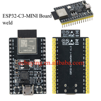 ESP32-C3 ESP32-C3-MINI papan pengembangan Wi-Fi BT pemrograman pengontrol pembelajaran papan inti ESP32-C3-DevKitm-1