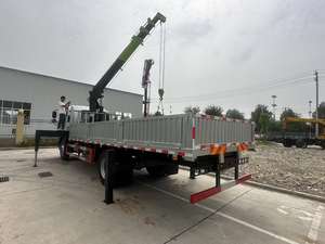 รถบรรทุกติดเครน Foton จากโรงงาน 4x2  4 ตัน 5 ตัน 6 ตัน รถเครนไฮดรอลิกแบบแขนยืดได้ ลดราคา - Product Image 6