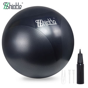 Ballon de yoga Pilates en PVC de qualité supérieure, écologique, épaissi, anti-explosion, ballon suisse pour la salle de sport, avec couleur personnalisée, <span class=keywords><strong>prix</strong></span> d'usine Shinho - Product Image 4