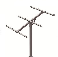 Support de poteau de montage de panneau solaire domestique personnalisé pour les supports de système de montage solaire au sol