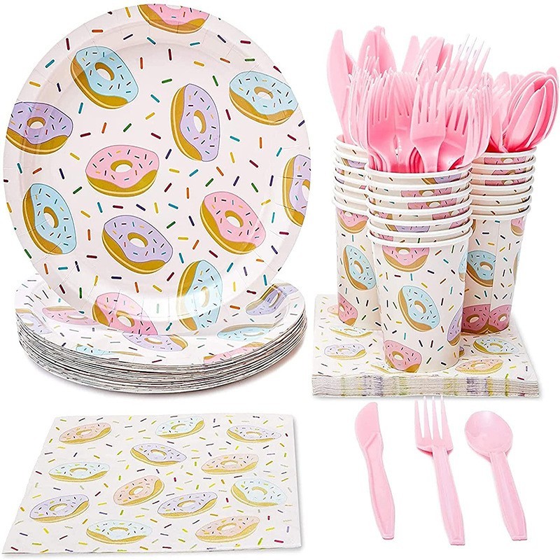 Disposable Customizable Printing Cute Pattern Paper