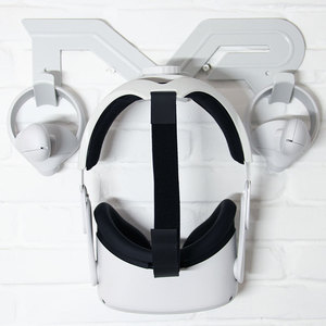 ขาตั้งติดผนังสําหรับ<span class=keywords><strong>Oculus</strong></span> Quest 1 2 3 <span class=keywords><strong>Pico</strong></span> 3 <span class=keywords><strong>4</strong></span>แขวนสําหรับMeta Quest 3 VRผู้ถือ - Product Image 3