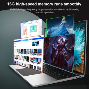 แล็ปท็อปคุณภาพสูง <span class=keywords><strong>Jumper</strong></span> <span class=keywords><strong>EZbook</strong></span> S5 Max ขนาด 16.0 นิ้ว ชิปประมวลผล Jasper Lake N5095 Quad Core แรม 16GB+512GB แล็ปท็อปสำหรับธุรกิจ - Product Image 3