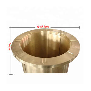 Self-Lubricating Static Pressure Graphite Brass Sleeve Slip Type Crusher <b>Machine</b> Casting Inlay for Ore <b>Mining</b> - Product Image 4