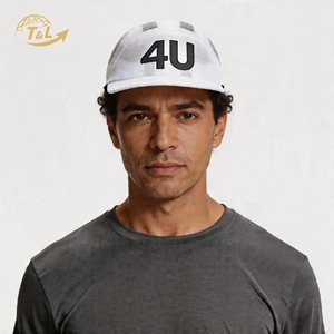 Casquettes de baseball trucker personnalisées à 6 panneaux en gros, logo brodé, visière personnalisée, tissu en maille, unisexe, ajustables, toutes saisons - Product Image 4