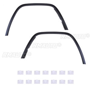 บังโคลนล้อหน้าแบบ Eyebrow Molding สำหรับรถ Jeep Grand Cherokee ปี 2016-2022 - Product Image 2