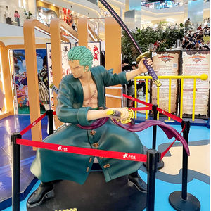 Figura <span class=keywords><strong>di</strong></span> Anime statua <span class=keywords><strong>di</strong></span> grandi dimensioni un pezzo Luffy in fibra <span class=keywords><strong>di</strong></span> vetro scultura in fibra <span class=keywords><strong>di</strong></span> vetro personaggio dei cartoni animati scultura - Product Image 5