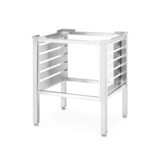 Supporto in Acciaio per Forni GN 1/1 HENDI Millenial Smart Gastro, Nero, con Schermo Touch per Cucine Commerciali - Product Image 1