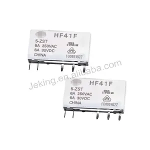 Jeking HF41F Power Relays 5VDC HF41F-5-ZST