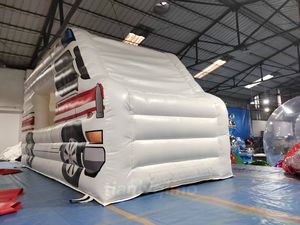 Modelos de Ambulancia Inflables Personalizables al por Mayor, Resistentes al Agua y Duraderos, con Fácil Instalación <span class=keywords><strong>para</strong></span> <span class=keywords><strong>Eventos</strong></span> Temáticos de Seguridad y Emergencias - Product Image 6