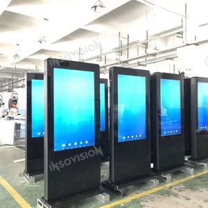 INSOVISION Waterproof Outdoor Digital Signage Displays Airports Malls Subways-<b>TV</b> Advertising Players SDK OEM Windows System - Product Image 3