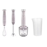 Krachtige 1000W multifunctionele staafmixer met comfortabele handgreep, afneembaar onderdeel en variabele snelheid