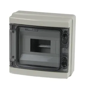 HA-8 8way Electrical panel board/ Waterproof Power Electric Distribution Box