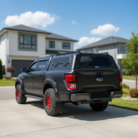 Capot rigide de haute qualité pour pick-up 4x4, imperméable, en alliage d'aluminium, pour Ford F-150 6.5FT
