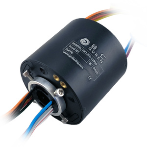 Vòng trượt dẫn điện khớp xoay 360 độ vòng trượt động cơ đường kính ngoài 56mm vòng trượt điện - Product Image 6