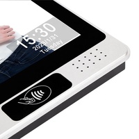 2025 NFC tablette Android avec écran tactile IPS de 8 pouces 10 pouces caméra binoculaire intégrée pour la reconnaissance faciale accès de sécurité