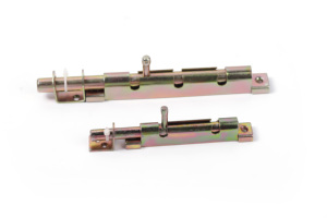 Loquet de porte coulissante en acier <span class=keywords><strong>WOS</strong></span> 100 robuste pour la construction, loquet de porte plat pour porte en fer, tour - Product Image 5
