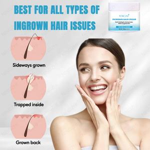 Crème pour poils <span class=keywords><strong>incarnés</strong></span> Offre Spéciale crème à raser <span class=keywords><strong>anti</strong></span>-bosses pour femmes formulée pour la peau sensible du bikini - Product Image 6