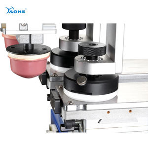 2-Color Tennis Ball Pad Printer Manual <span class=keywords><strong>Tampon</strong></span> Printing Machine - Product Image 4