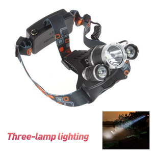 Howlighting 4 Modi Wandelen Camping Vissen Koplamp Verstelbare Hoek <span class=keywords><strong>Zoom</strong></span> Waterdichte Koplampen Led Oplaadbaar - Product Image 3
