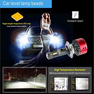 Modèle populaire <span class=keywords><strong>V6</strong></span> 12000LM H1 H4 H7 H11 M8 Pro F10 G20 Double Direction C6 C6s E60 360 Degrés Canbus F2 F30 Voiture Led Phares Ampoules - Product Image 3