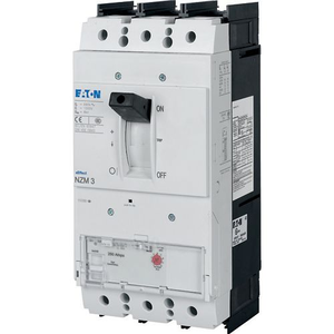 Interruptor Automático de Caja Moldeada Serie NZM de EATON. Interruptor Automático, 3 Polos, 400A, <span class=keywords><strong>NZMN3</strong></span>-AE400-NA, Certificación UL489 - Product Image 1