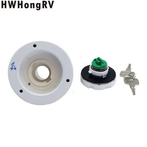 HWHongRV Entrée d'eau pour camping-car avec serrure, bouchon de remplissage d'eau douce sécurisé pour camping-car, <span class=keywords><strong>caravane</strong></span> et autocaravane - Product Image 3