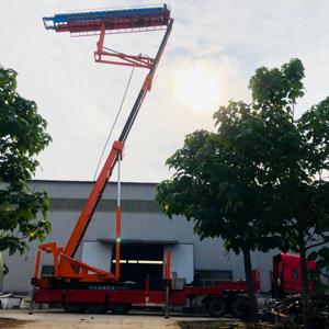 Equipo de Elevación Hidráulico de Servicio Pesado de 8-20 Toneladas, Control Remoto, Montado en Camión o sobre Orugas, Elevación Personalizada de 15-32 m - Product Image 4