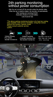 Stealth Cam 4K Hd Verborgen G-Sensor Wifi App Nachtzicht Camera Auto Recorder Dashcam Voor Benz E Klasse Cabriolet