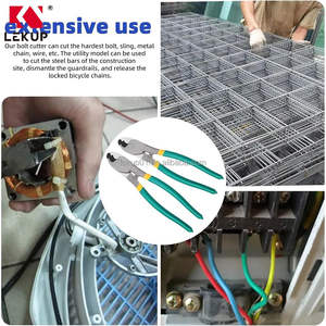 Câble de <span class=keywords><strong>frein</strong></span> de vélo et outils industriels Coupe-câbles à levier élevé de 6 pouces Coupe-câbles en acier inoxydable robuste pour câble métallique - Product Image 6