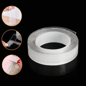 Kích thước tùy chỉnh trong suốt hai mặt Nano băng cho DIY Thủ công mỹ nghệ