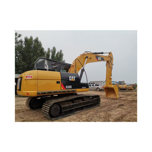 Excavadora sobre orugas de gran tamaño Potente Durable Original Usado de segunda mano gato 320D excavadora - Product Image 1