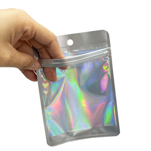 ถุงซิปเลเซอร์ปิดผนึกได้ถุงบรรจุเครื่องประดับพลาสติกถุงขนาดเล็ก - Product Image 6