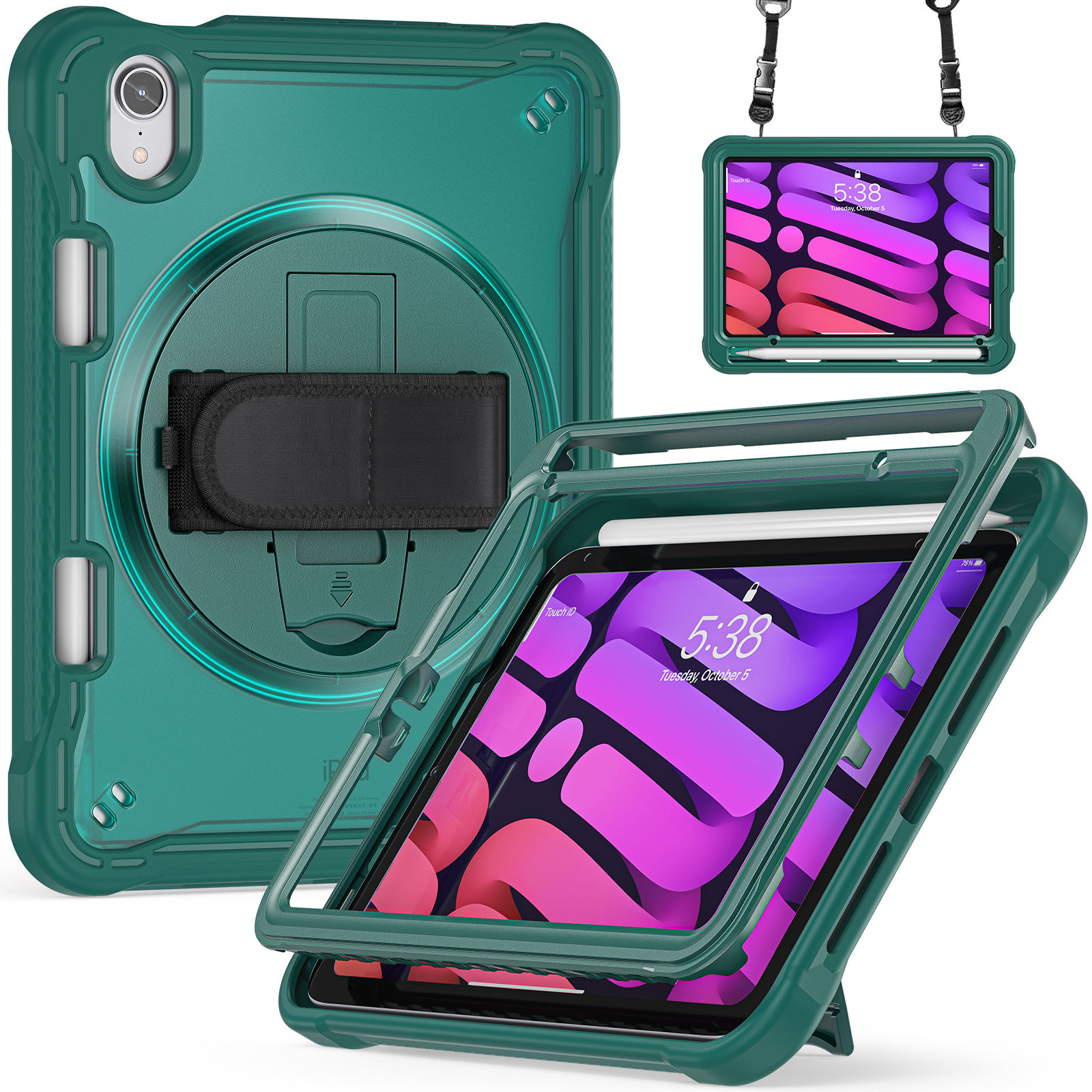 สีเขียวมิดนิก